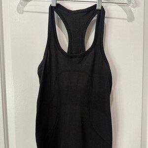 Lululemon Swiftly Tech Racerback Tank 2.0 | Black | Running Workout Tank | Sz 4